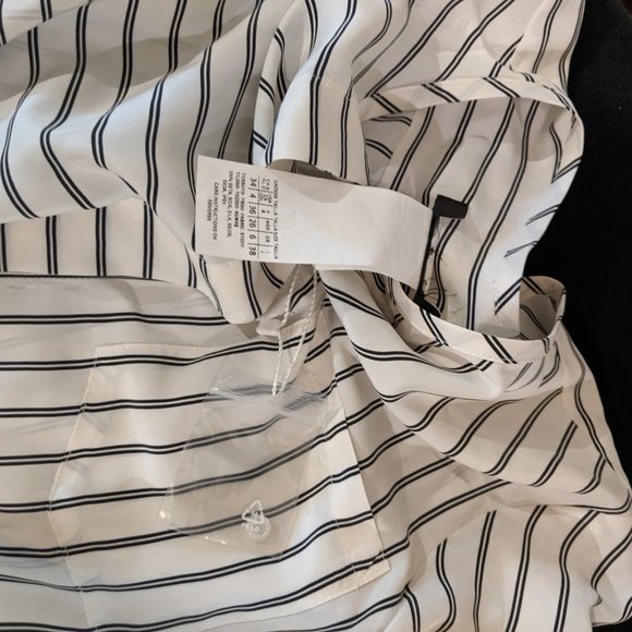 Max Mara silk tunic- It38 relaxed fit NWOT - Picture 6 of 6